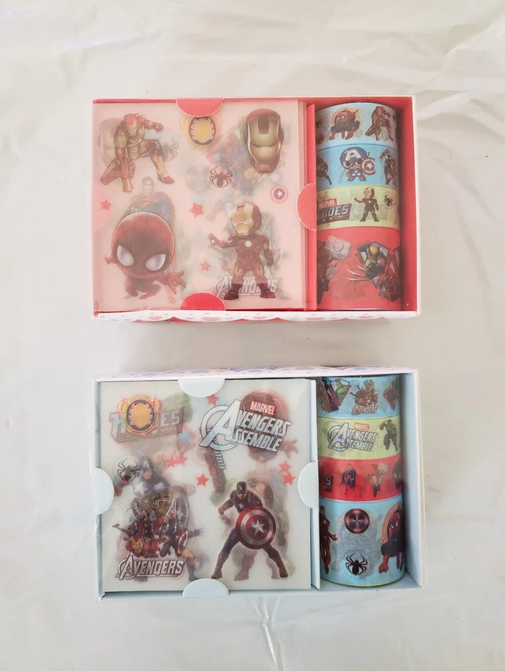 Super Hero Stationery